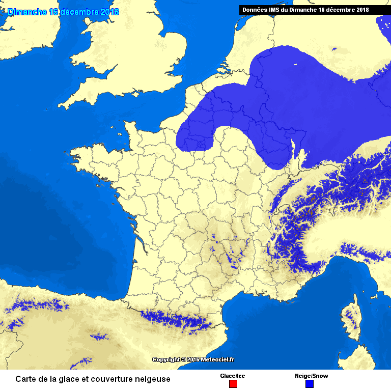 Couverture neige glace