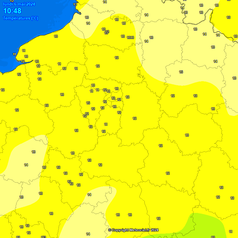 Temperatures