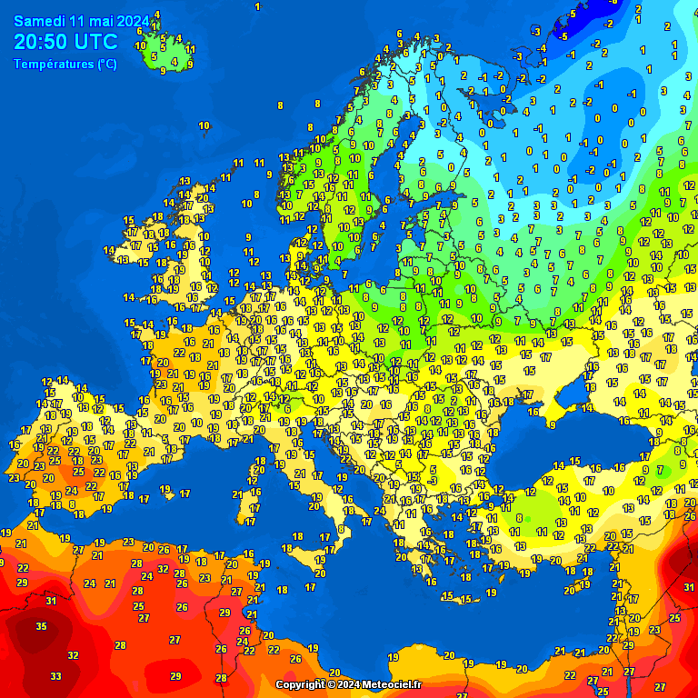 Temperatures