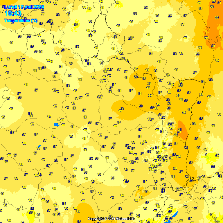 Temperatures